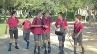 First Day at Viar&oacute; Global School