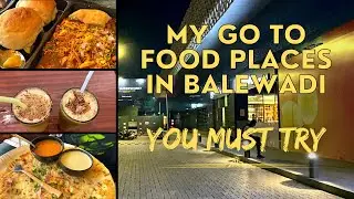 Food places you must visit | Best food in Pune| Street Food| Amisha Choudhary