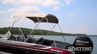 2016 Ranger 190LS Reata 19' Fish & Ski Boat Test