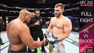 UFC 252 FULL FIGHT - STIPE MIOCIC vs DANIEL CORMIER MAIN EVENT - UFC 4 ONLINE GAMEPLAY!