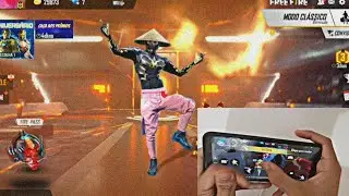 advanced player settings⚙️💚 - Free fire highlights ⚡ | Xiaomi Redmi Note 7