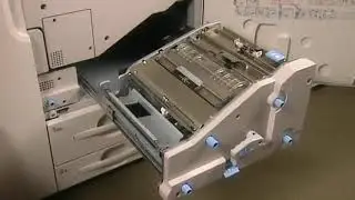 RICOH Paper Transfer Unit Trained fixing Repair Training Print Copier