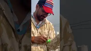 Cute Charkhi for tiny hands 👶🏻 🪁 #makarsakranti #patang #sakrat #kiteflying #charkhi