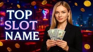best online slot games name 🎰 Top named slots dominating 2025