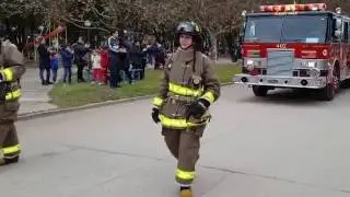 Desfile 34º Aniversario creación del Cuartel Bomberos Voluntarios Sastre y Ortiz