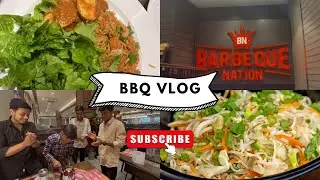 Barbeque Nation Laxmi Nagar Delhi || Unlimited Food Veg. Non veg fake birthday celebration.