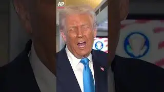 Trump comments on Hurricane Melissa