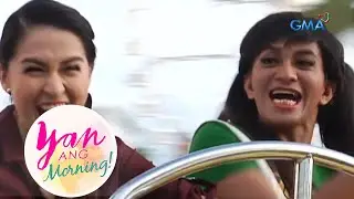 SISIW lang ang EXTREME RIDES kay Marian Rivera! (Yan ang Morning!)
