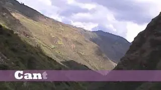 RIO MARA&Ntilde;ON -JIRCAN- HUAMALIES-HUANUCO -PERU