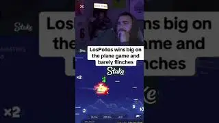 Bro wins on stake plane game and barely reacts #stake #stakeoriginal #stakeus #stakeusoffer #maxwin