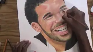 Drake - Time lapse drawing