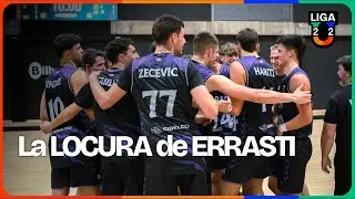 &iexcl;La LOCURA de BINGEN ERRASTI para darle la victoria a Bilbao Basket! | #LigaU 2025-26
