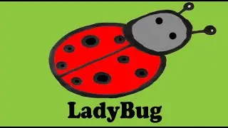 How to draw a Ladybug step by step easily || Insect drawing || Easy art tutorial || Learn coloring