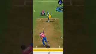 Real Time Six In World Cricket Championship 3 #Shorts | Gamno Gaming