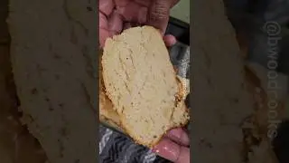 Did you get a chance to try the viral 2 ingredient ice cream bread? #shorts #cooking #recipes