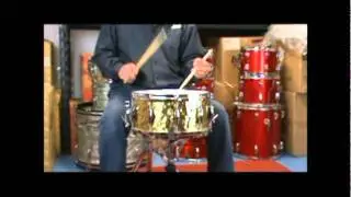 Gretsch Hand Hammer Brass Snare Drum