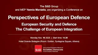 Perspectives of European Defence &Tau;he Challenge of European Integration