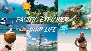 PACIFIC EXPLORER:  AUS/ FIJI/TONGA/NEW CALEDONIA/VANUATU -  (GOPRO 5, GOPRO 4)