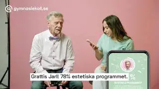 78% Estetiska programmet - vilket gymnasieprogram passar dig?