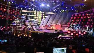 concert video wall