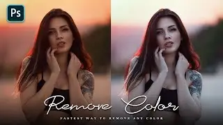 How to Remove Any Color Cast in Photoshop | Easy Photoshop Tutorial
