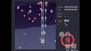 Touhou 6: EoSD - Stage 1 - Normal - MarisaB