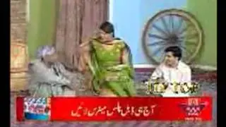 Cricket funny pakistani stage drama clip