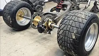 I Built a Four-Wheel Beast - Low and Wide 600cc Monster (86HP)