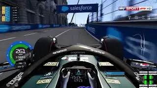 ASSETTO CORSA | F1 2023 ALONSO | MONACO | CRAZY LAPS CLOSE TO THE WALL