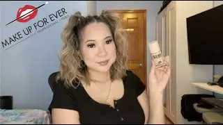 NEW MUFE Foundation Test Wear Review