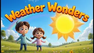 Weather Wonders Song for Kids: Rain, Sun, Snow & More!