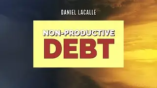 NON-PRODUCTIVE DEBT - What It Is And Why It Matters To You