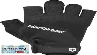 Harbinger Training Grip Weightlifting Workout Gloves 2.0