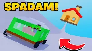 JEDEN DOMEK I OD RAZU WYGRANA w ROBLOX! 😱🔥
