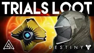 Destiny Rise of Iron | Trials of Osiris Flawless Loot