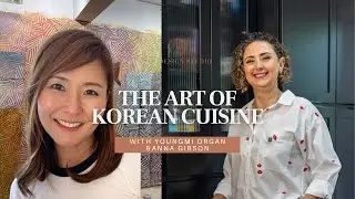 Food is Art: Korean Traditions with Youngmi Organ