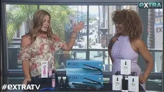 'Extra's' Pop-Up Shop: Infusers, Flat Irons, and Camera Lens Kits