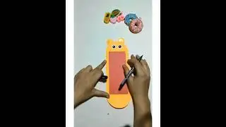#easy 🐯 tiger puppet#like,share& subscribe