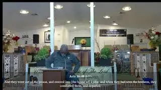 New Testament Characters, Lesson 7 ( A Jailer) Acts:16:6-40