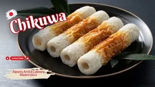 Chikuwa - Japan's Artful Culinary Masterpiece #viral #trending #imagenishvideos