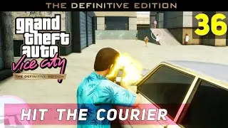 GTA Vice City - Hit the Courier (Definitive Edition)