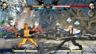 GGST 2.0 Ky 2P CH Frame Trap