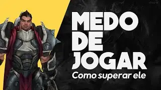 Como lidar com o medo e ansiedade ao jogar ranqueado
