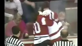 Joey Kocur vs Al Secord Round 1