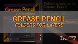 Folders for Layers - Grease Pencil Collections - Blender Addon