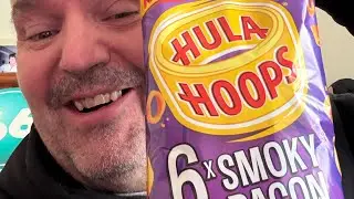#kpsnacks hula hoops new Smokey bacon 