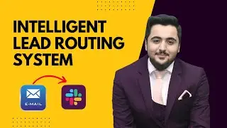 Build a Smart Lead Automation System: Gmail to CRM & Slack Workflow with n8n