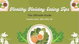 Healthy Holiday Eating Tips