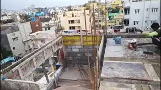 FOURTH FLOOR SHUTTERING 🇮🇳 #bengaluru #house #turnkeyproject #construction #realestate #property  
