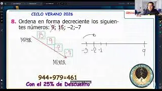 N&Uacute;MEROS ENTEROS